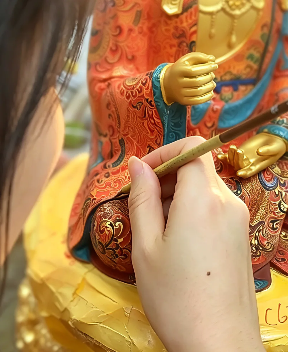 Ksitigarbha Bodhisattva